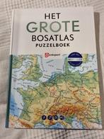 Het Grote Bosatlas Puzzelboek, Ophalen of Verzenden, Zo goed als nieuw