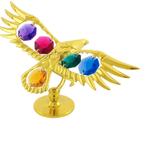 Adelaar [kleur] versierd met Swarovski-kristallen 24-karaat, Mvm detailhandel, Pjmink@casema.nl, Nieuw, Ophalen of Verzenden