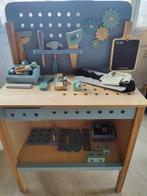 Little Dutch werkbankje kind, Kinderen en Baby's, Speelgoed | Speeltafels, Ophalen, Gebruikt