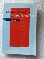 Intertaal - Thematische woordenschat Frans, Ophalen of Verzenden, Gelezen, Intertaal