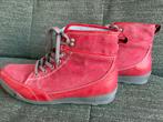 Nog erg nette Wolky boots maat 42 met extra inlegzolen (41), Wolky, Ophalen of Verzenden, Rood, Sneakers of Gympen