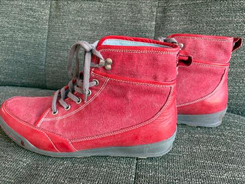 Nog erg nette Wolky boots maat 42 met extra inlegzolen (41), Kleding | Dames, Schoenen, Zo goed als nieuw, Sneakers of Gympen