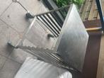 Ijzeren catering tafels, Ophalen, Gebruikt, RVS Meubilair