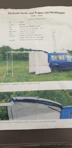 Reimo, kleine caddy tent, Ophalen, Gebruikt