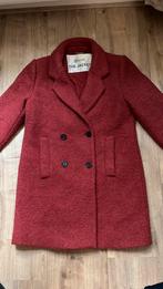 Mantel giacomo rood M, Kleding | Dames, Jassen | Winter, Ophalen of Verzenden, Zo goed als nieuw, Rood