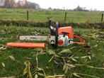 Gezocht loop/sloop Stihl kettingzagen, Tuin en Terras, Ophalen of Verzenden, Gebruikt