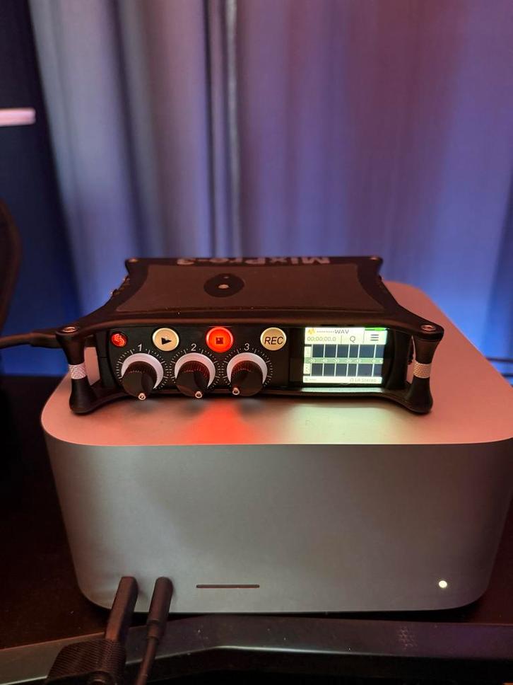 Sound Devices MixPre-3 Audio Recorder, Audio, Tv en Foto, Professionele Audio-, Tv- en Video-apparatuur, Zo goed als nieuw, Audio