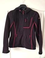 Icepeak softshell jas dames maat M 38 zwart roze, Maat 38/40 (M), Icepeak, Zwart, Ophalen of Verzenden