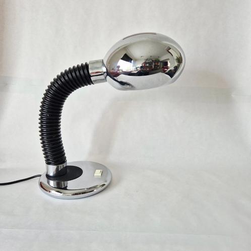 Bureaulamp 'Elbow' Targetti Sankey, Huis en Inrichting, Lampen | Tafellampen, Gebruikt, Minder dan 50 cm, Kunststof, Metaal, Verzenden
