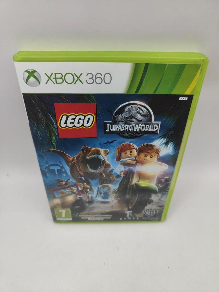 LEGO Jurassic World - Xbox 360, Spelcomputers en Games, Games | Xbox 360, Zo goed als nieuw, Avontuur en Actie, 1 speler, Vanaf 7 jaar
