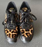 Michael Kors leren sneakers met luipaard print maat 38, Michael Kors, Zwart, Nieuw, Ophalen of Verzenden