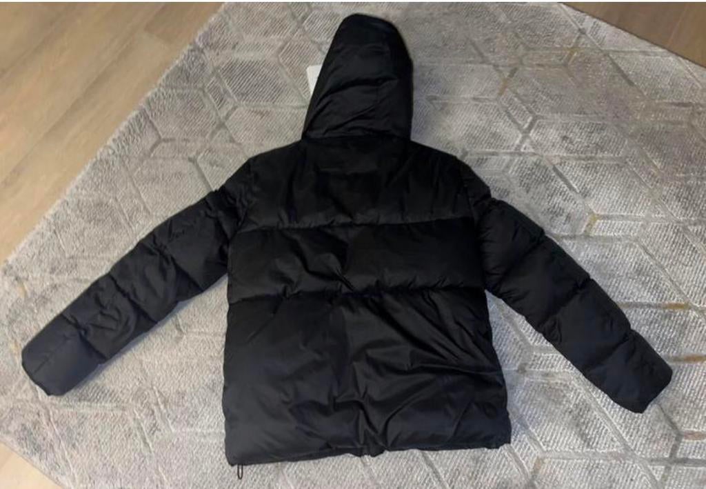 Moncler jas, Ophalen of Verzenden, Zo goed als nieuw, Maat 56/58 (XL), Zwart
