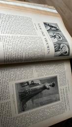 Op de hoogte tijdschrift 1909 waaiers mode cowboy zijderups, Ophalen of Verzenden, Voor 1920, Tijdschrift