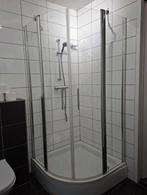 HSK 3/4 Ronde Douchecabine 100x100cm - Compleet, Ophalen, Gebruikt
