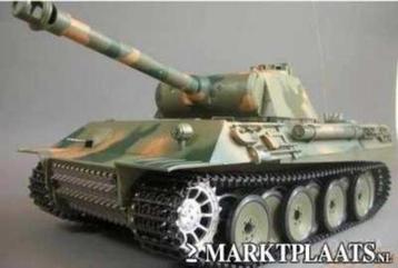 Panther 1:16 RC tank HL met rook en geluid beschikbaar voor biedingen
