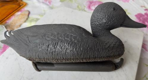 Vintage Italiaanse lokeend van kunststof – 40 cm, Verzamelen, Beelden en Beeldjes, Dier, Ophalen