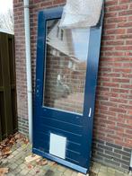 Hard houten buitendeur 211x93 cm, Doe-het-zelf en Verbouw, Deuren en Horren, Ophalen, 80 tot 100 cm, 200 tot 215 cm, Hout