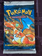 Pokemon Base Set Charizard Art Booster Pack Factory Sealed, Hobby en Vrije tijd, Verzamelkaartspellen | Pokémon, Ophalen of Verzenden