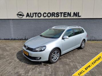 Volkswagen GOLF Variant 1.6 TDI Highline Ecc lmv Navigatie C beschikbaar voor biedingen