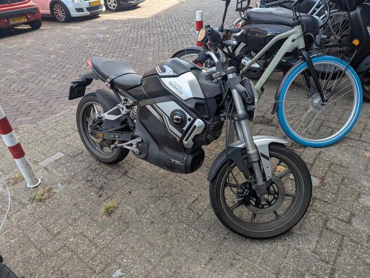 Super Soco TSX, Fietsen en Brommers, Snorfietsen en Snorscooters, Gebruikt, Overige merken, Ophalen