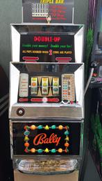 Bally Double-Up eenarmige bandiet, Verzamelen, Automaten | Gokkasten en Fruitautomaten, Euro, Ophalen, Zo goed als nieuw, Met sleutels