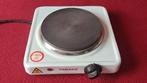 Tomado elektrisch kooktoestel TM-2410 1000 Watt, Witgoed en Apparatuur, Kookplaten, Ophalen of Verzenden, Vrijstaand, Elektrisch
