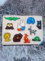 Houten nijntje puzzel, Ophalen of Verzenden, Zo goed als nieuw, Van hout, Minder dan 10 stukjes