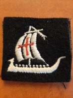 Engels mouwembleem V-Corps  5 corps, Ophalen of Verzenden, Landmacht, Engeland, Embleem of Badge