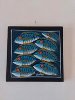 Tinga tinga Shaha visjes schilderij, Ophalen of Verzenden