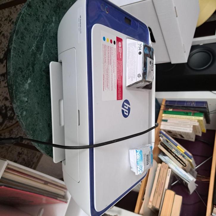 Printer HP deskjet 2630, Computers en Software, Printers, Gebruikt, Printer, Kleur printen, Kopieren, Scannen, Zwart-en-wit printen