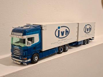 Tekno Scania 144 combi Jonkers van Herk beschikbaar voor biedingen