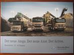 Mercedes-Benz Atego, Axor, Actros: Bauverkehr 7,5- 41 ton, Ophalen of Verzenden, Nieuw, Mercedes
