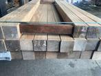 Hardhout–Piquia–palen–staanders-liggers-regels-95x95 mm, Ophalen, Palen, Nieuw, Hardhout