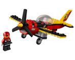 Lego City Airport Set 60144 - Race Plane Vliegtuig, Verzenden, Gebruikt, Complete set, Lego