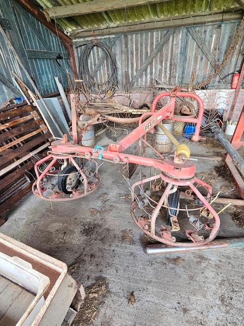 PZ STRELA  EN VICON ACROBAAT, Zakelijke goederen, Agrarisch | Werktuigen, Veehouderij, Oogstmachine, Ophalen
