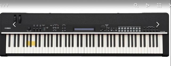 Yamaha CP4 Stage Piano, Muziek en Instrumenten, Keyboards, Gebruikt, 88 toetsen, Yamaha, Aanslaggevoelig, Ophalen