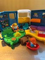 Little People camper  als nieuw, Kinderen en Baby's, Speelgoed | Fisher-Price, Ophalen of Verzenden, Zo goed als nieuw, Speelset