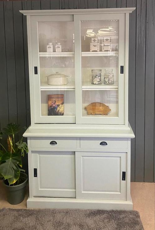 Landelijke buffetkast, Huis en Inrichting, Kasten | Buffetkasten, Zo goed als nieuw, 200 cm of meer, 25 tot 50 cm, Met lade(s)