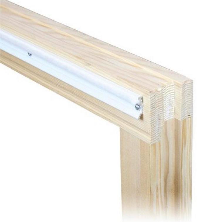 Tochtprofiel voor schuifraam, Doe-het-zelf en Verbouw, Isolatie en Afdichting, Nieuw, Overige materialen, Minder dan 4 cm, Minder dan 5 m²