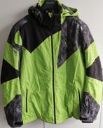 Spyder Titan Skijas maat XL / 54 Gore-Tex Groen Camouflage, Maat 56/58 (XL), Ophalen of Verzenden, Spyder, Jack