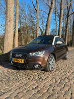 Audi A1 1.4 Tfsi 90KW S-tronic 2011 Bruin, Auto's, A1, Beige, Bruin, 4 stoelen