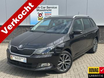 Skoda Fabia Combi 1.2 TSI Edition | Carplay | Navi | Cruise  beschikbaar voor biedingen
