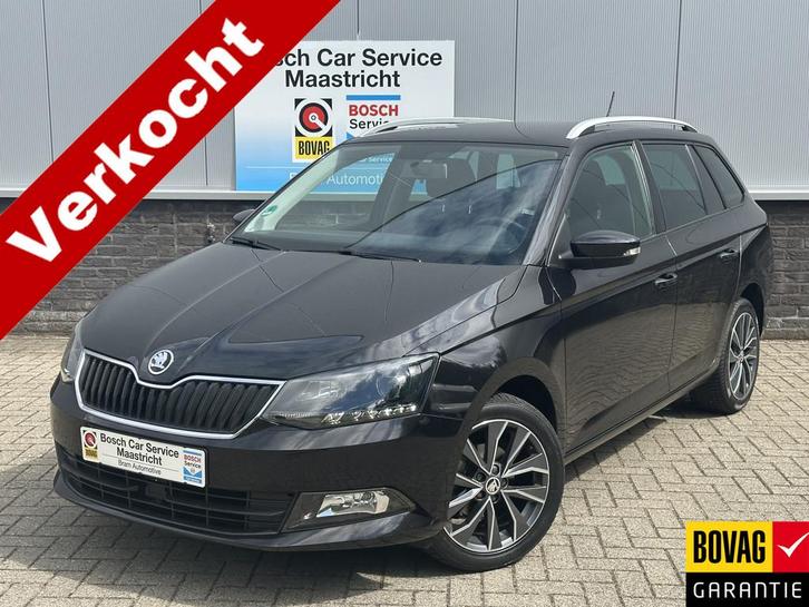 Skoda Fabia Combi 1.2 TSI Edition | Carplay | Navi | Cruise, Auto's, Skoda, Bedrijf, Te koop, Fabia, ABS, Airbags, Airconditioning