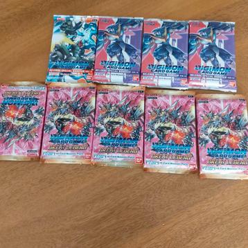 Digimon Card Game Booster Packs - Ver.1.5 & Great Legend beschikbaar voor biedingen