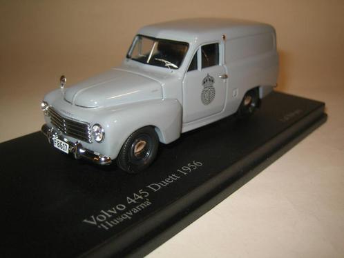 Volvo . Pv445 . Duett 1956. Husqvarna 1:43 nordic collection, Hobby en Vrije tijd, Modelauto's | 1:43, Nieuw, Auto, Overige merken