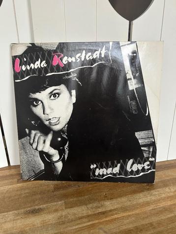 Linda Ronstadt mad love vinyl / lp beschikbaar voor biedingen