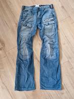 G-Star Storm loose post Embro zgan 33-34, Kleding | Heren, Spijkerbroeken en Jeans, Blauw, Ophalen of Verzenden, W33 - W34 (confectie 48/50)