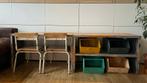 KidsDePot kindermeubel met 4 metalen KidsDePot bakken, Ophalen