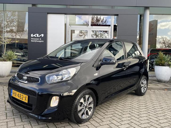Kia Picanto 1.0 CVVT ComfortLine info;fbogaars 0492588956, Auto's, Kia, Bedrijf, Te koop, Picanto, ABS, Airbags, Airconditioning