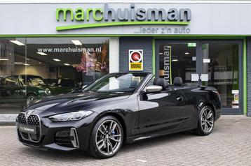 BMW 4-serie Cabrio M440i xDrive High Executive / HARMAN KARD beschikbaar voor biedingen